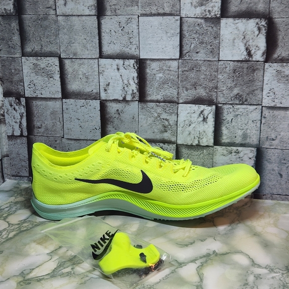 Nike ZoomX Dragonfly Track &Field Volt Distance Spikes Size 10.5 - Picture 2 of 9